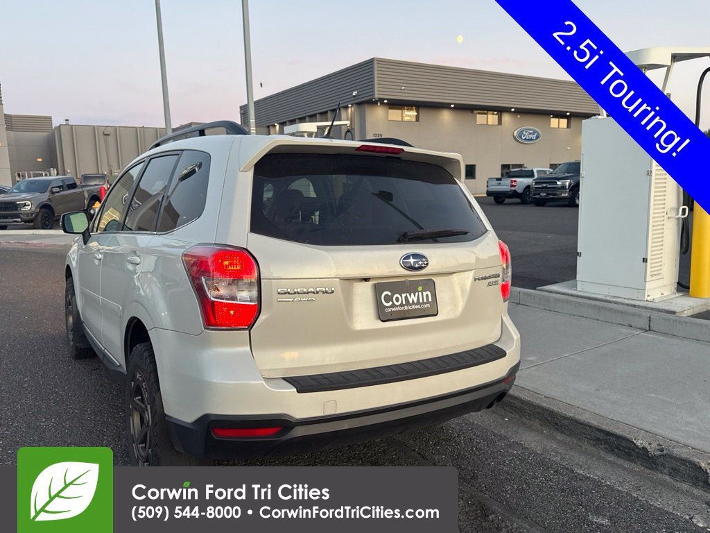 Used 2015 Subaru Forester 2.5i Touring w/ Eyesight & Navigation System AWD/4WD image 4