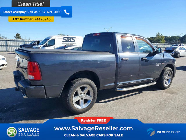 Used 2014 RAM 1500 Express AWD/4WD image 4