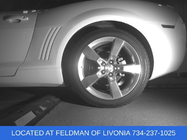 Certified 2013 Chevrolet Camaro LT w/ RS Package RWD image 29