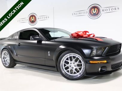 Used 2008 Ford Mustang Shelby GT500