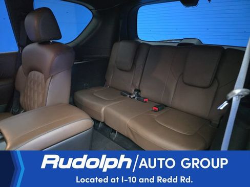 Used 2024 Nissan Armada Platinum w/ Captain's Chairs Package AWD/4WD image 33