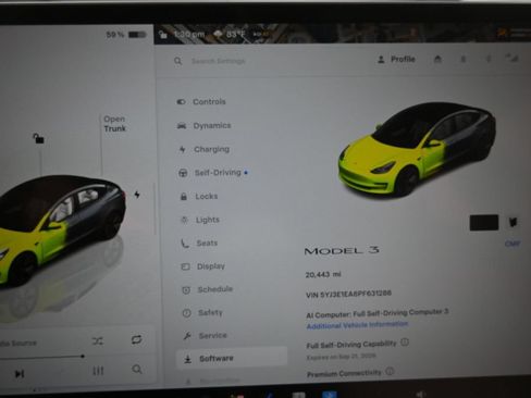 Used 2023 Tesla Model 3 Standard Range RWD image 17