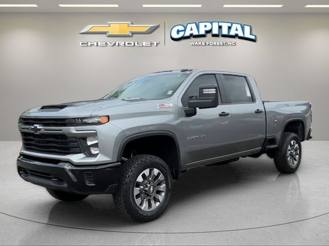 Used 2025 Chevrolet Silverado 2500 Custom w/ Custom Value Package AWD/4WD image 1