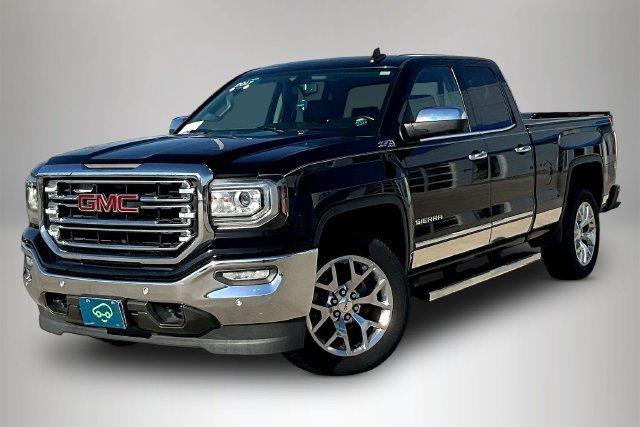 Used 2017 GMC Sierra 1500 SLT w/ SLT Premium Package AWD/4WD image 3