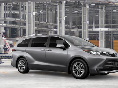 New 2026 Toyota Sienna Limited AWD/4WD image 14