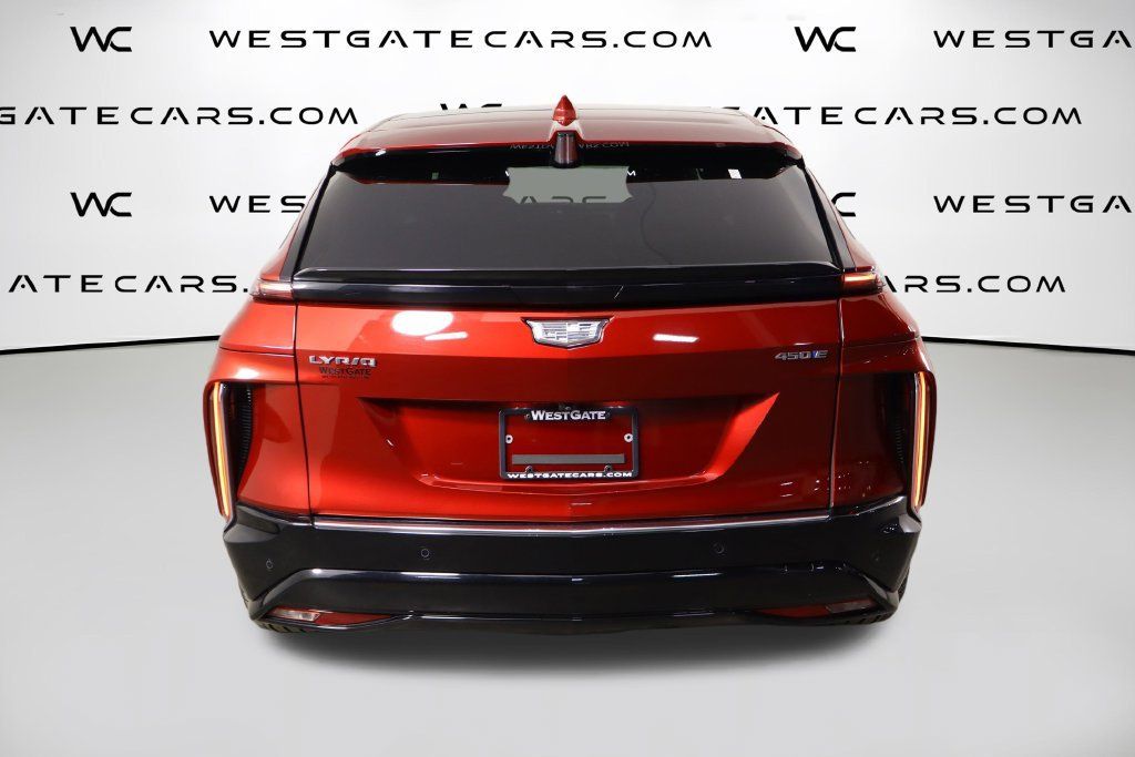 Used 2024 Cadillac Lyriq Tech w/ Driver Assist Package RWD image 4
