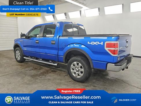 Used 2013 Ford F150 XLT w/ Luxury Equipment Group AWD/4WD image 3