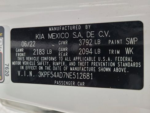 Used 2022 Kia Forte GT-Line image 33