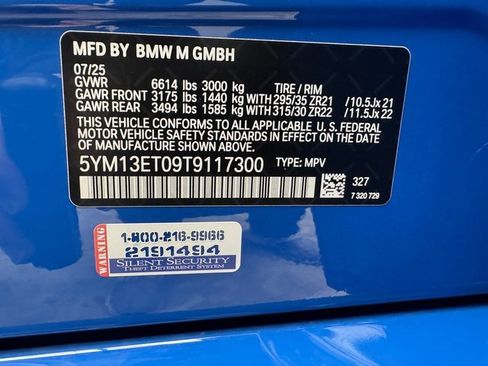 Used 2026 BMW X5 M Competition w/ Executive Package image 30