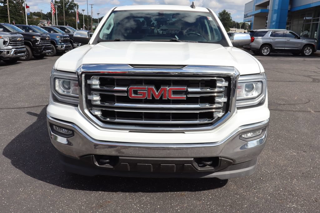 Used 2018 GMC Sierra 1500 SLT w/ SLT Premium Package AWD/4WD image 33