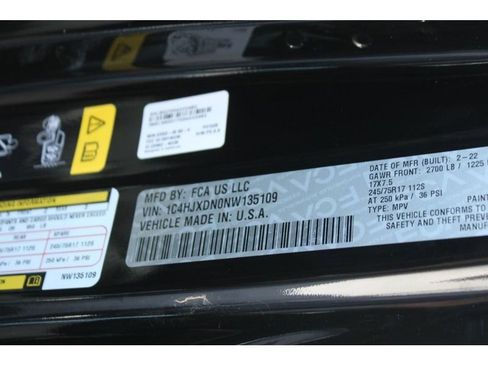 Used 2022 Jeep Wrangler Unlimited Sport AWD/4WD image 22