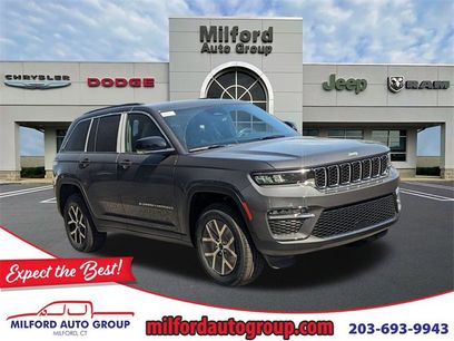New 2025 Jeep Grand Cherokee Limited