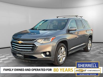 Used 2021 Chevrolet Traverse High Country w/ LPO, 'HIT The Road' Package