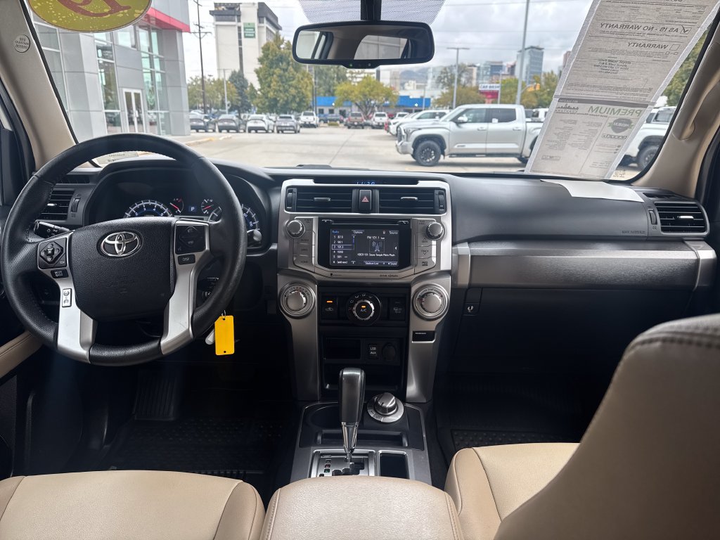 Certified 2019 Toyota 4Runner SR5 Premium AWD/4WD image 12