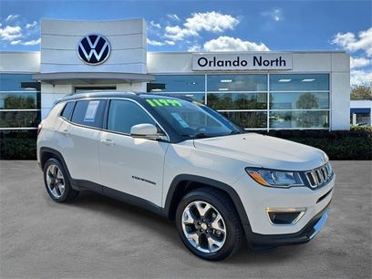 Used 2018 Jeep Compass Limited w/ Navigation Group