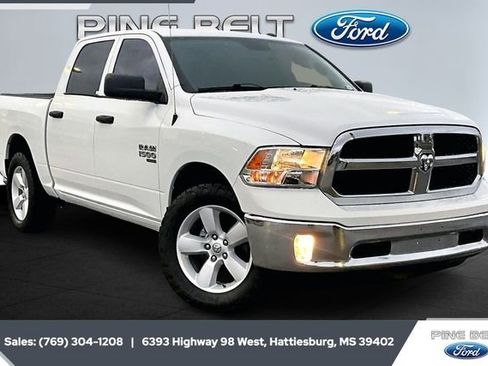 Used 2023 RAM 1500 Tradesman w/ Tradesman SXT Package image 1