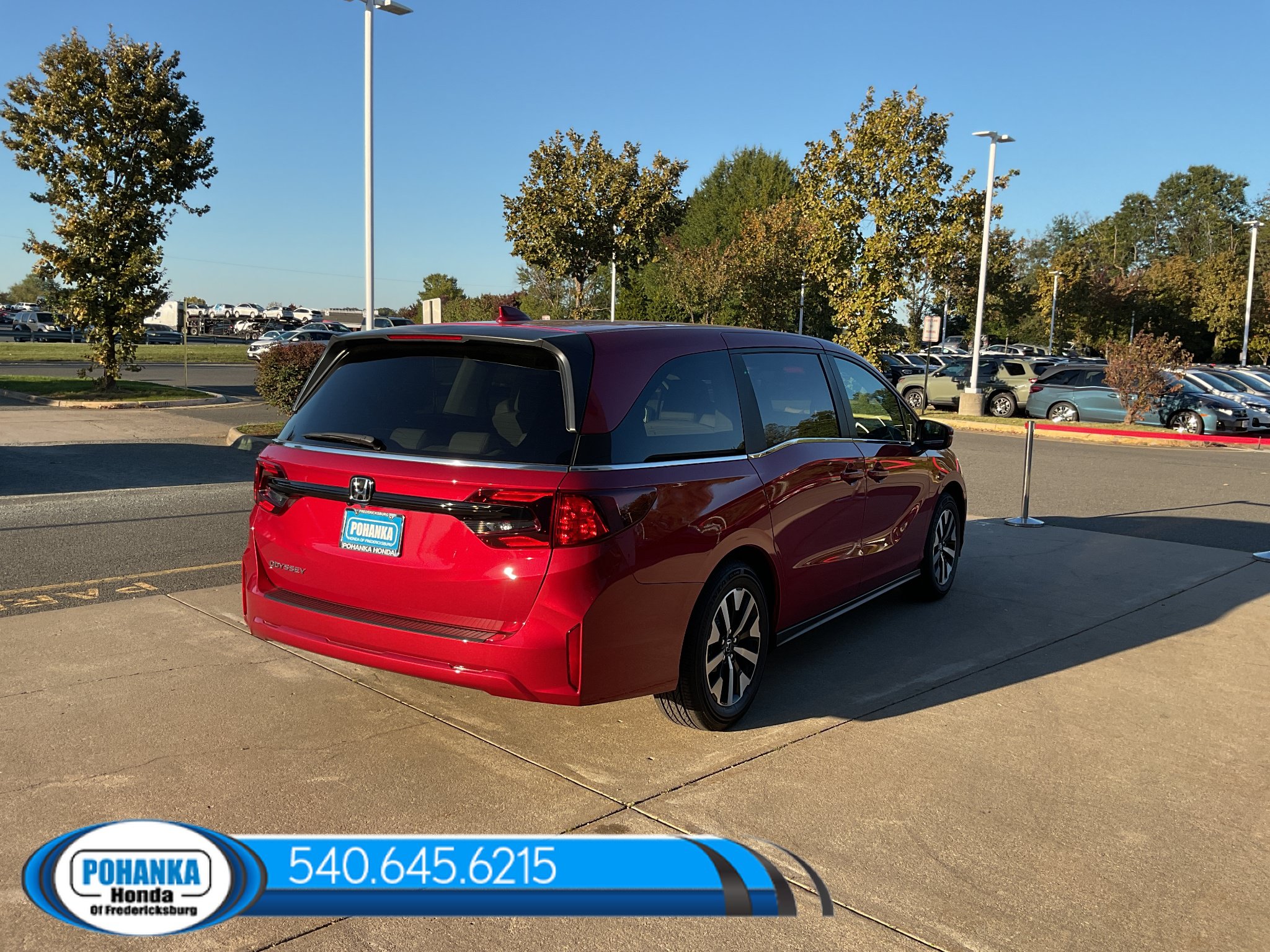 New 2027 Honda Odyssey EX-L image 6