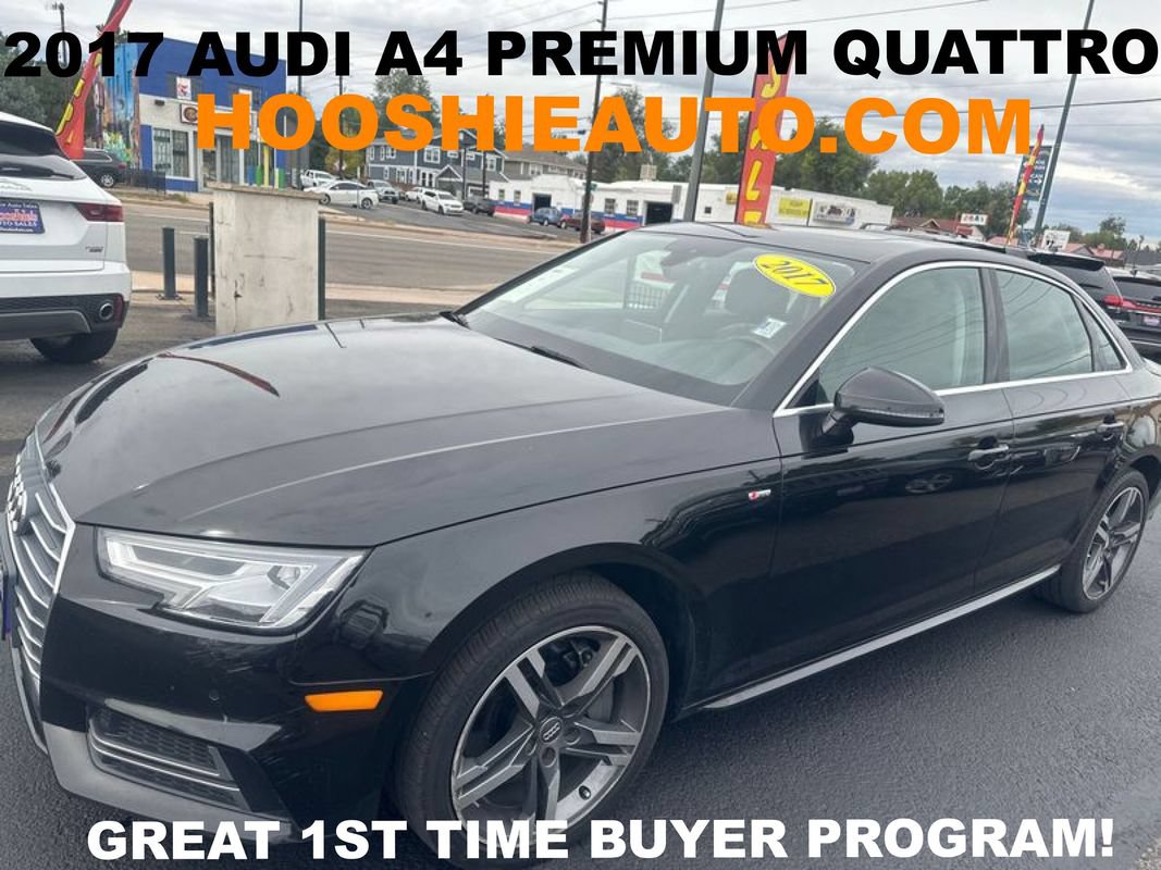 Used 2017 Audi A4 2.0T Premium Plus AWD/4WD image 1