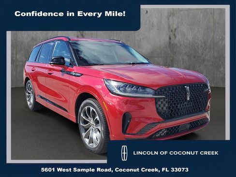 New 2025 Lincoln Aviator 2WD w/ Jet Appearance Package image 1