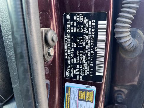Used 2014 Kia Sorento EX w/ EX V6 Touring Package AWD/4WD image 32