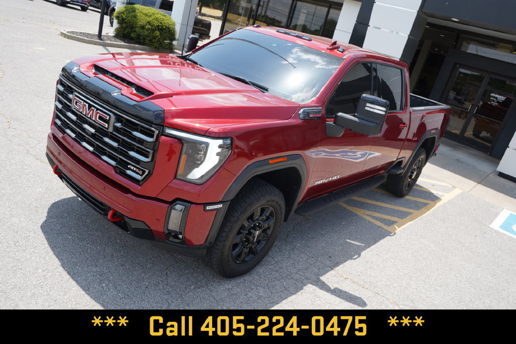 Used 2024 GMC Sierra 2500 AT4 w/ AT4 Preferred Package AWD/4WD image 14