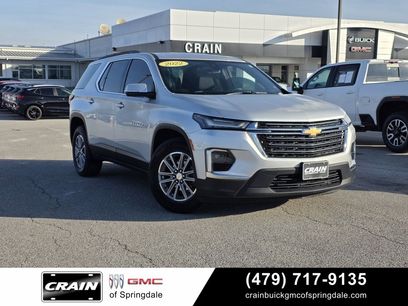 Used 2022 Chevrolet Traverse LT