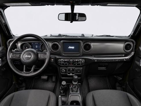 Used 2023 Jeep Wrangler Unlimited w/ Cold Weather Group AWD/4WD image 19