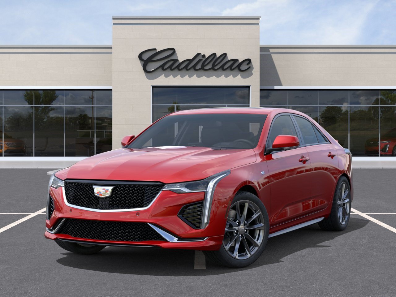 New 2026 Cadillac CT4 Sport AWD/4WD image 6