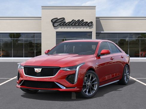 New 2026 Cadillac CT4 Sport AWD/4WD image 6