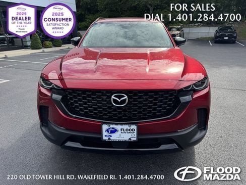New 2025 MAZDA CX-50 AWD 2.5 Hybrid w/ Weather Package image 2