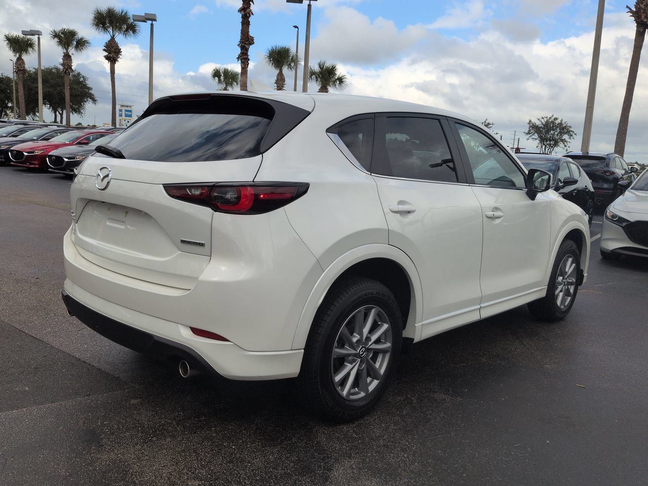 Used 2025 MAZDA CX-5 AWD 2.5 S w/ Preferred Package image 4