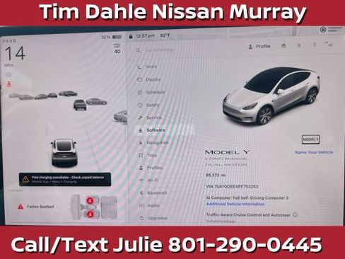 Used 2023 Tesla Model Y Long Range AWD/4WD image 28