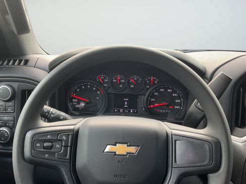 New 2026 Chevrolet Silverado 1500 Custom w/ Turbomax Blackout Package AWD/4WD image 12