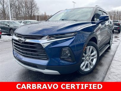 Certified 2022 Chevrolet Blazer LT