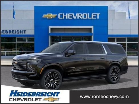 New 2025 Chevrolet Suburban High Country image 2