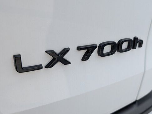 New 2026 Lexus LX 700h F Sport AWD/4WD image 36