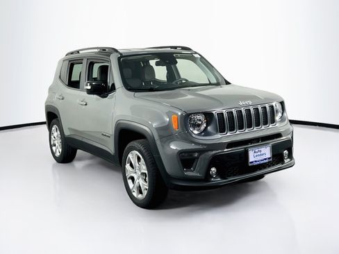 Used 2022 Jeep Renegade Limited AWD/4WD image 3