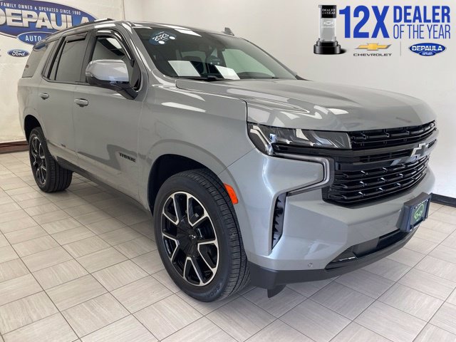 Used 2023 Chevrolet Tahoe RST w/ Luxury Package AWD/4WD image 1