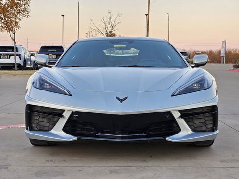Used 2024 Chevrolet Corvette Stingray Preferred Cpe w/ Stealth Interior Trim Package image 9