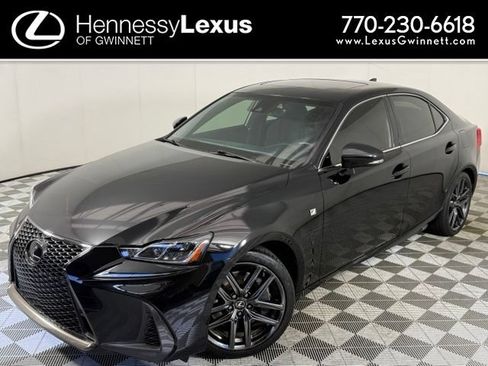 Used 2019 Lexus IS 300 w/ Navigation Package RWD image 1