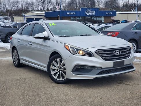 Used 2016 Hyundai Sonata Sport w/ Option Group 03 image 1