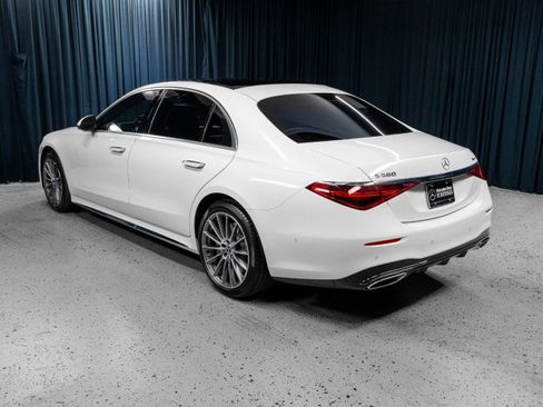 New 2026 Mercedes-Benz S 580 4MATIC Sedan image 8