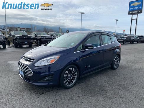 Used 2017 Ford C-MAX Energi Titanium w/ Interior Protection Package image 3