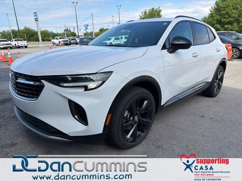 Used 2022 Buick Envision Essence w/ Sport Touring Package FWD image 1
