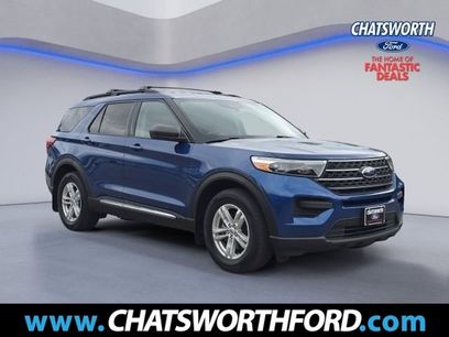 Used 2021 Ford Explorer XLT w/ Class III Trailer Tow Package