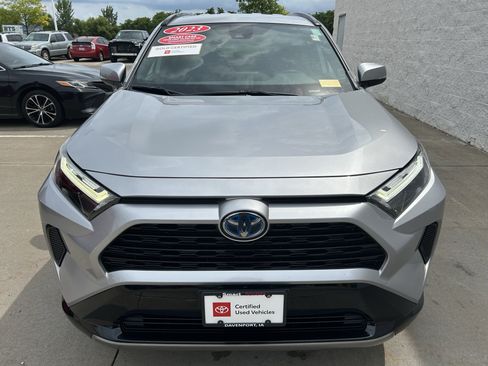 Certified 2023 Toyota RAV4 SE AWD/4WD image 2