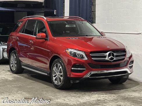 Used 2016 Mercedes-Benz GLE 350 4MATIC image 1