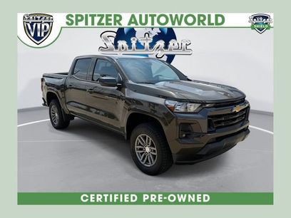 Used 2023 Chevrolet Colorado LT w/ LT Convenience Package