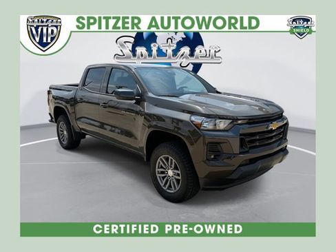 Used 2023 Chevrolet Colorado LT w/ LT Convenience Package AWD/4WD image 1