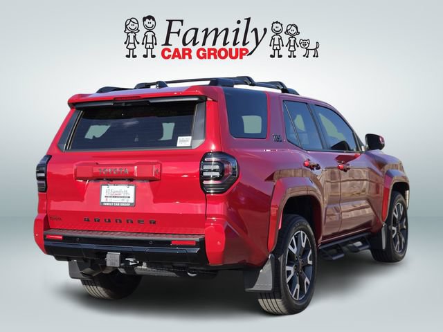 Certified 2025 Toyota 4Runner TRD Sport Premium w/ Tow Technology Package AWD/4WD image 4